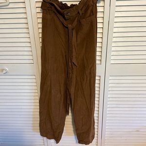 American eagle flare pants